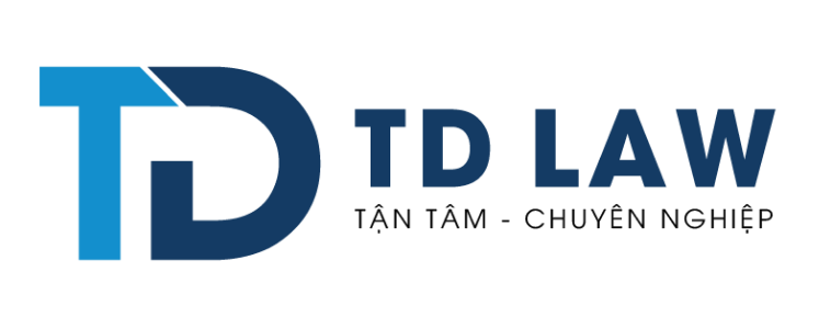 Logo Công ty Luật Trách Nhiệm Hữu Hạn TDlaw